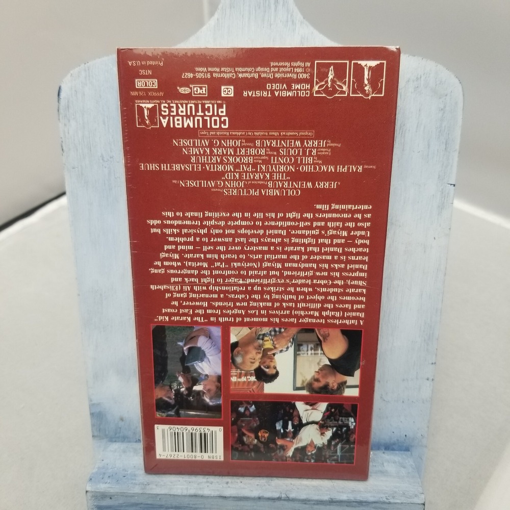 The Karate Kid (VHS, 1994, Closed Captioned) NEW SEALED - Picture 5 of 10